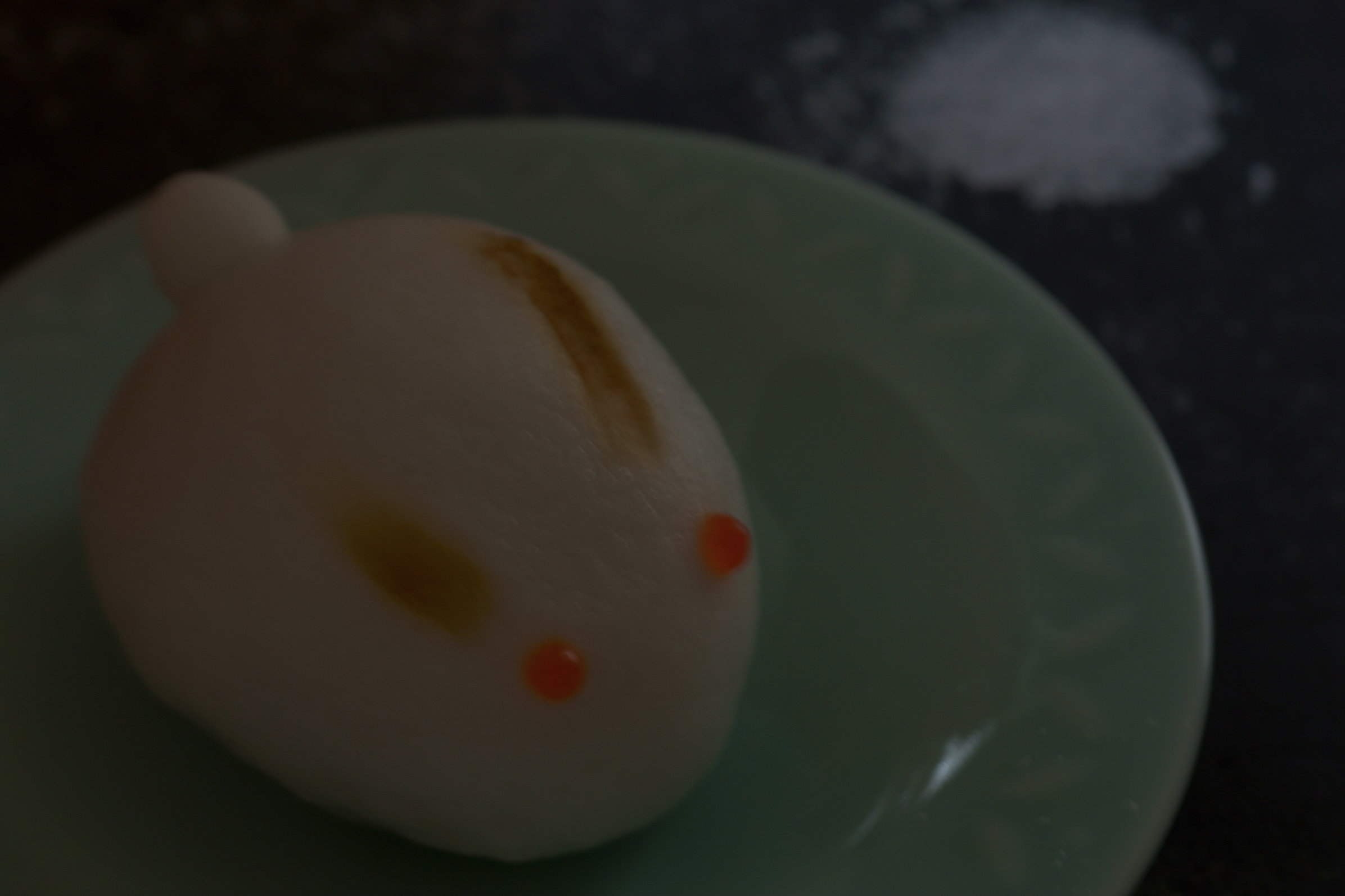 薯蕷饅頭(うさぎ)